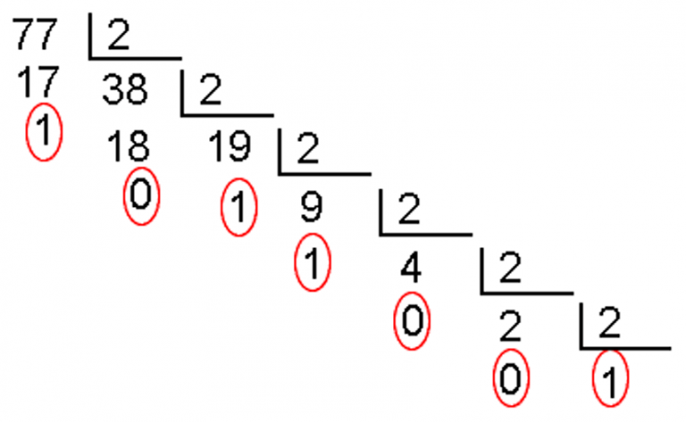 Conversor numérico DECIMAL a BINARIO Cual es mi IP