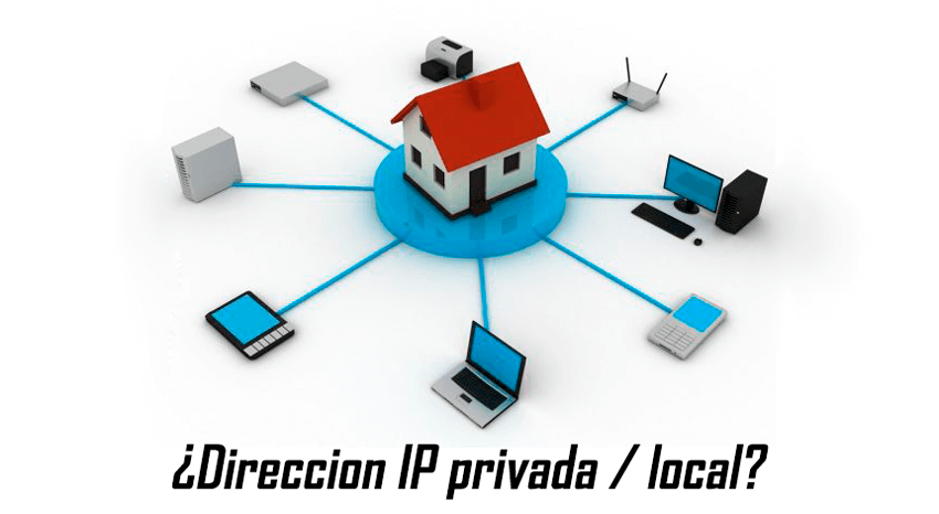 Que es una dirección IP privada / local – IP privada / local